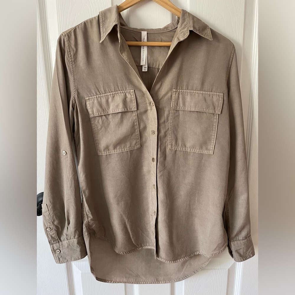 Aritzia Babaton Utility Shirt